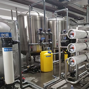福融新材料股份有限公司反滲透純水係統