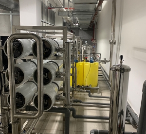 長樂脫鹽水設備