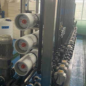 全自動反滲透膜離線清洗設備